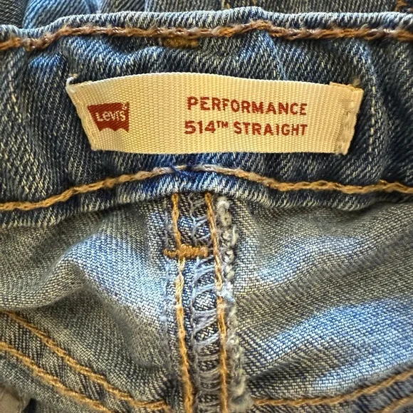 Levi's Blue Denim Jeans Classic Style - Picture 2 of 8